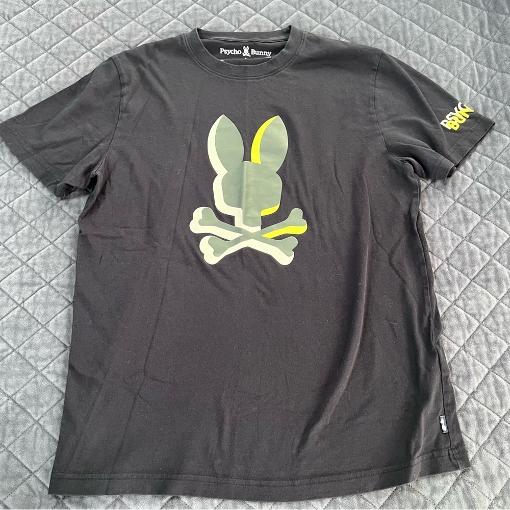 Pyshco bunny t shirt men’s medium 5 black W